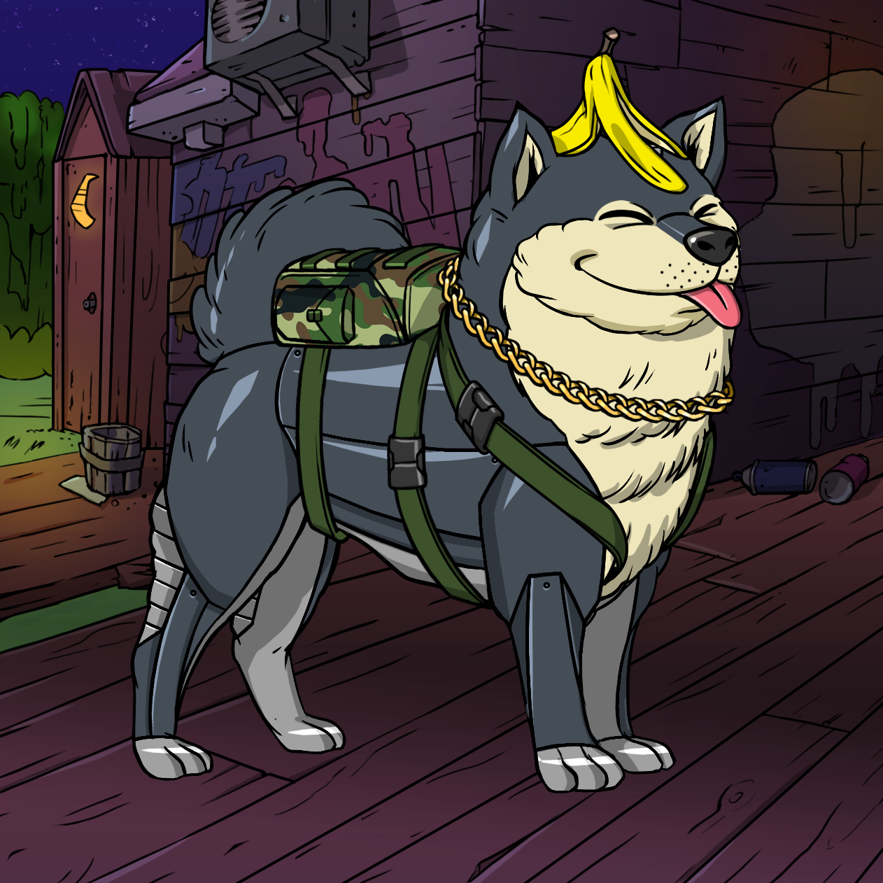 Yuga Labs - Bored Ape Kennel Club - NFT # 3829