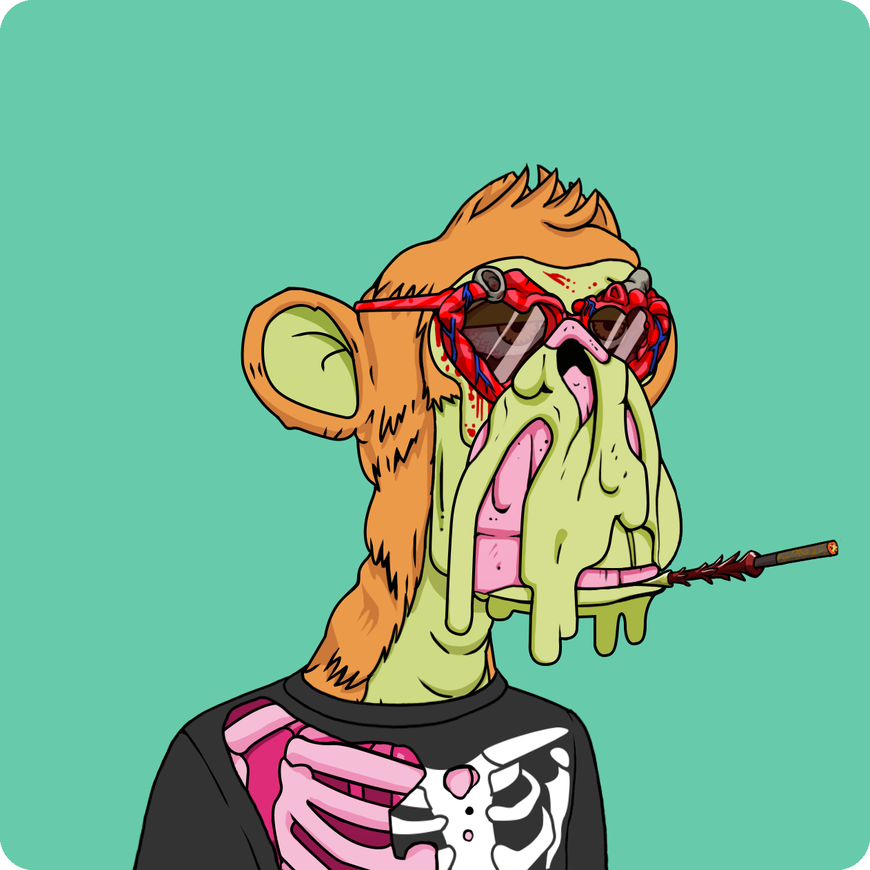 Yuga Labs - Mutant Ape Yacht Club - NFT # 1531