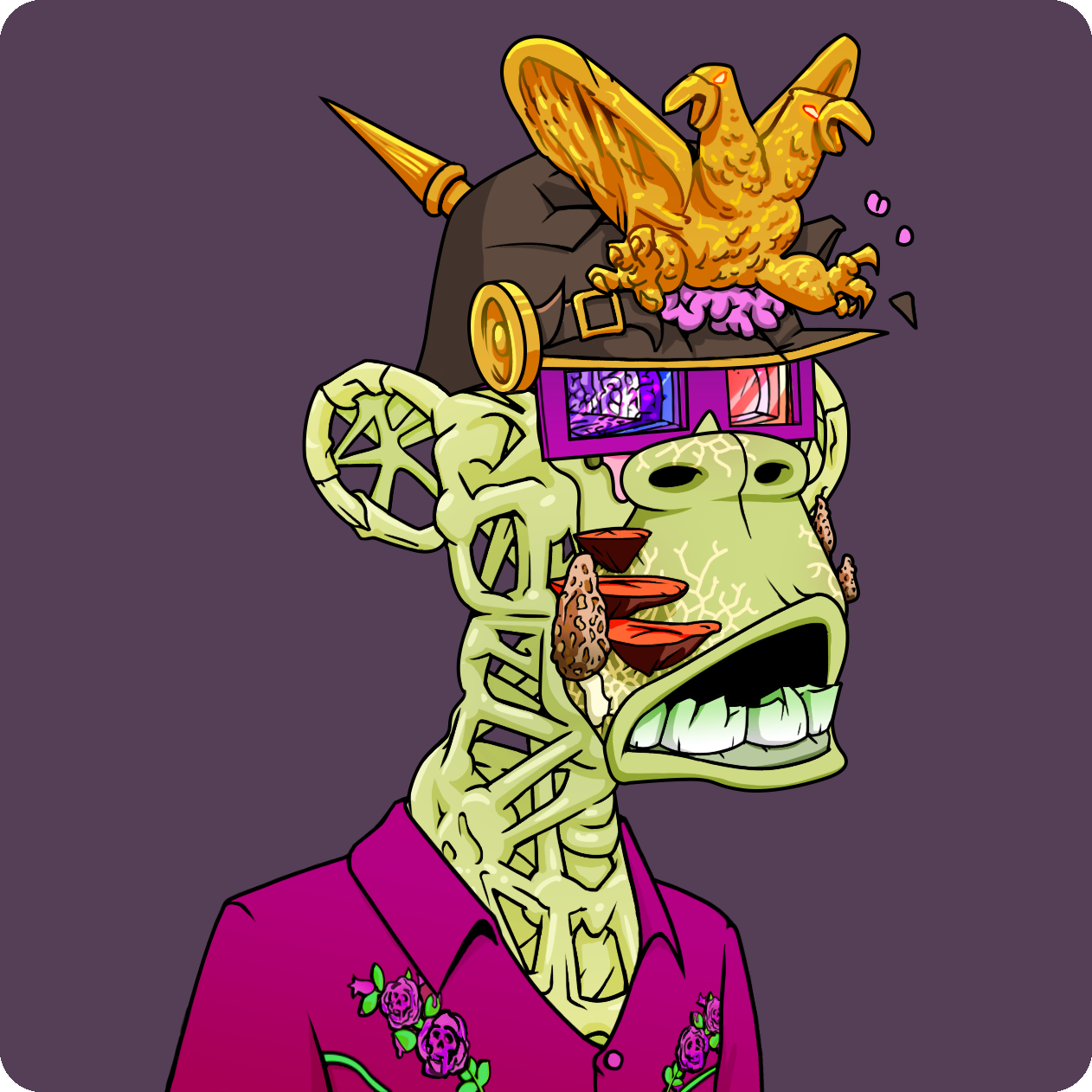 Yuga Labs - Mutant Ape Yacht Club - NFT # 6164