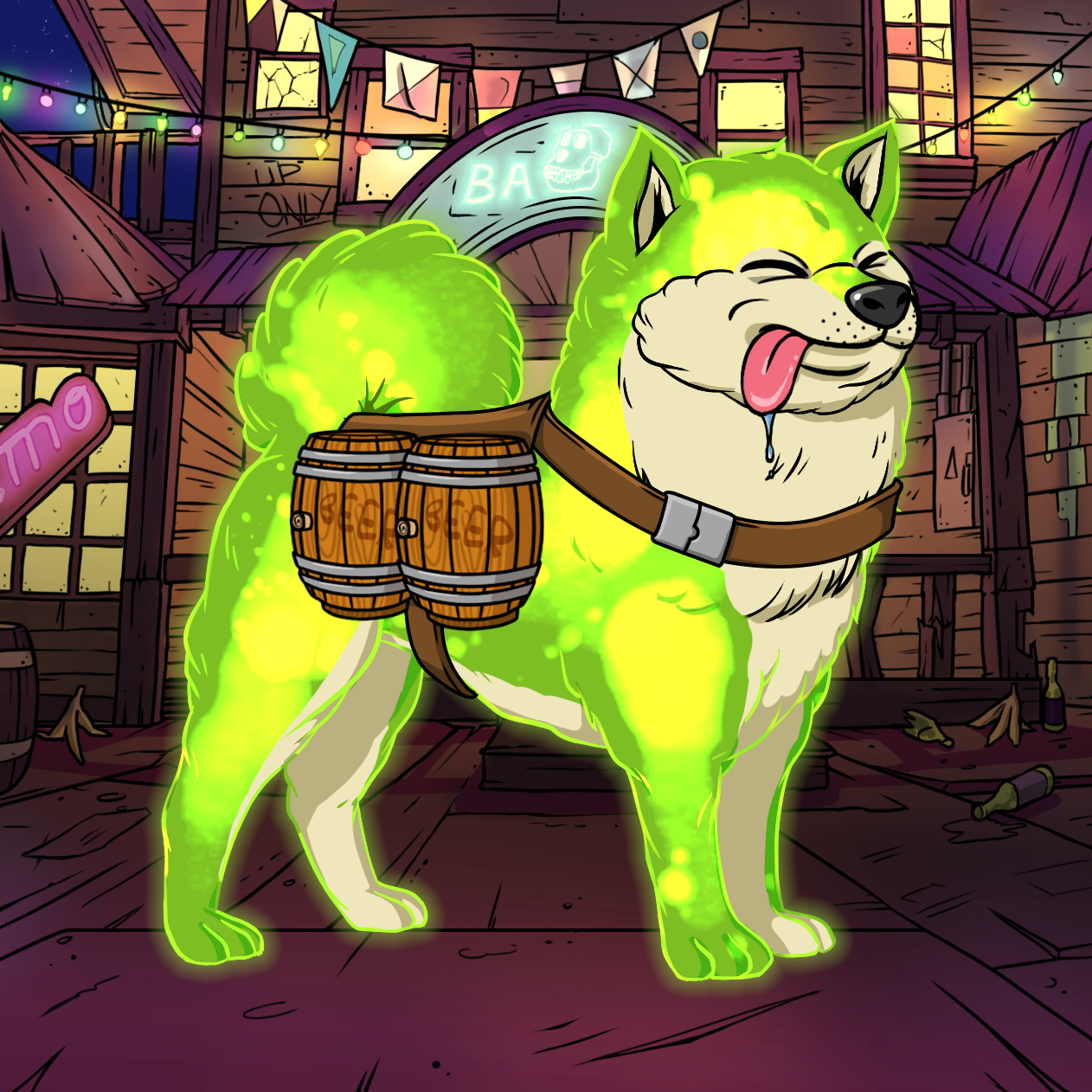 Yuga Labs - Bored Ape Kennel Club - NFT # 3