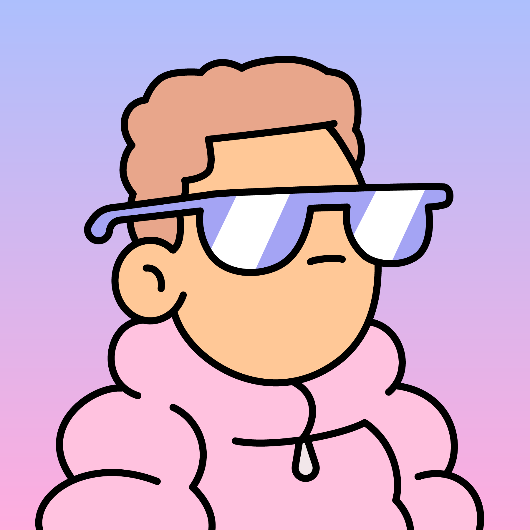 The Doodles Founders - Doodles - Doodle #3696 - NFT # 3696