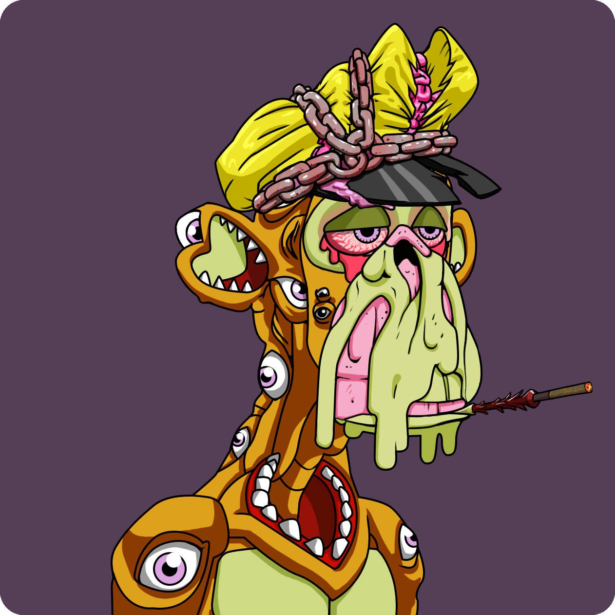 Yuga Labs - Mutant Ape Yacht Club - NFT # 10958