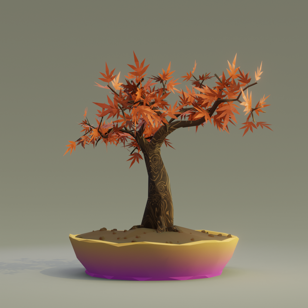 ZENFT Garden Society - Bonsai - Bonsai #303 - NFT # 303