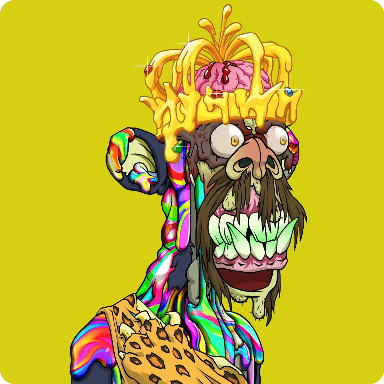 Yuga Labs - Mutant Ape Yacht Club - NFT # 20233