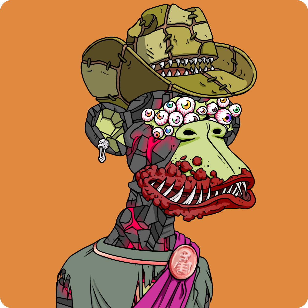 Yuga Labs - Mutant Ape Yacht Club - NFT # 13440