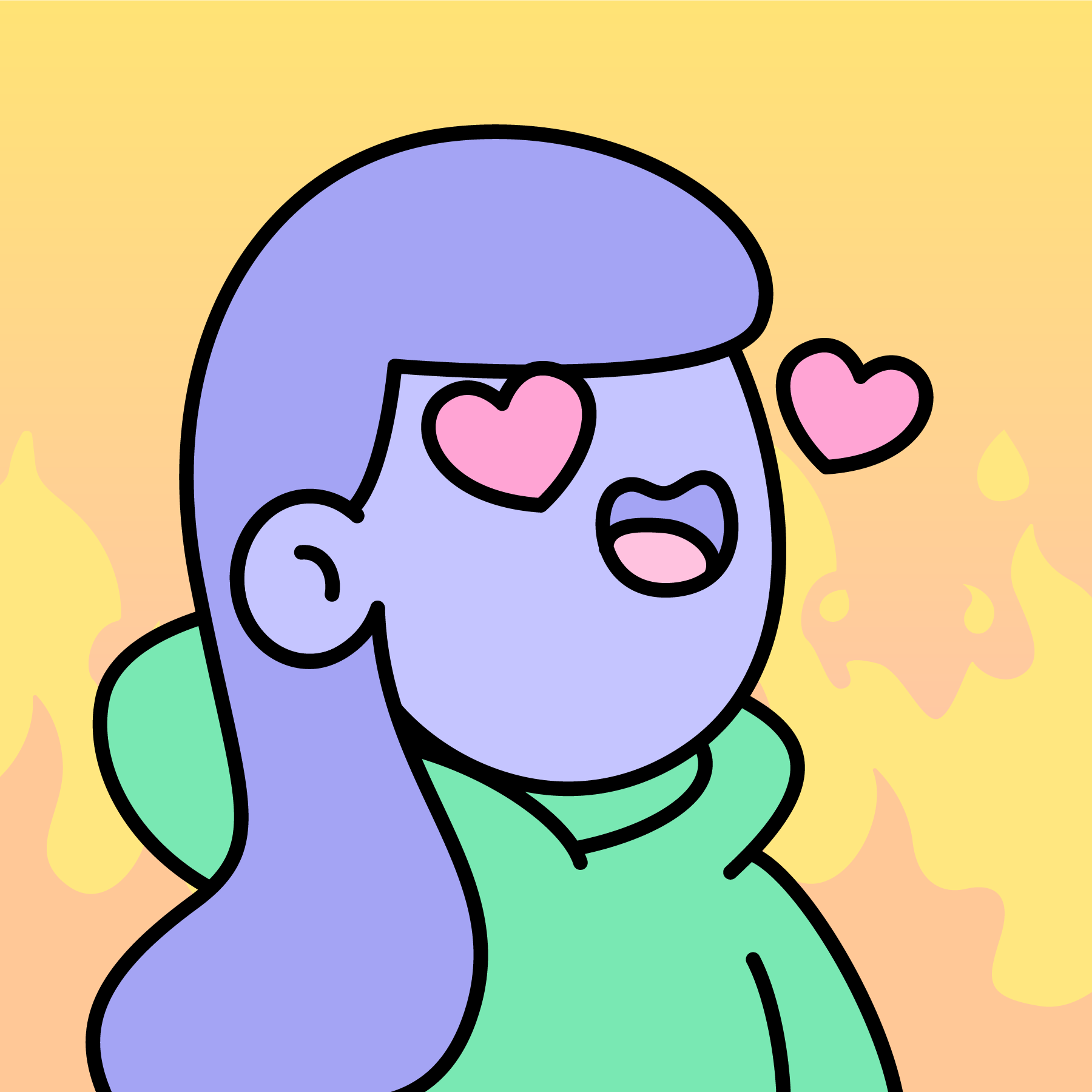 The Doodles Founders - Doodles - Doodle #6947 - NFT # 6947