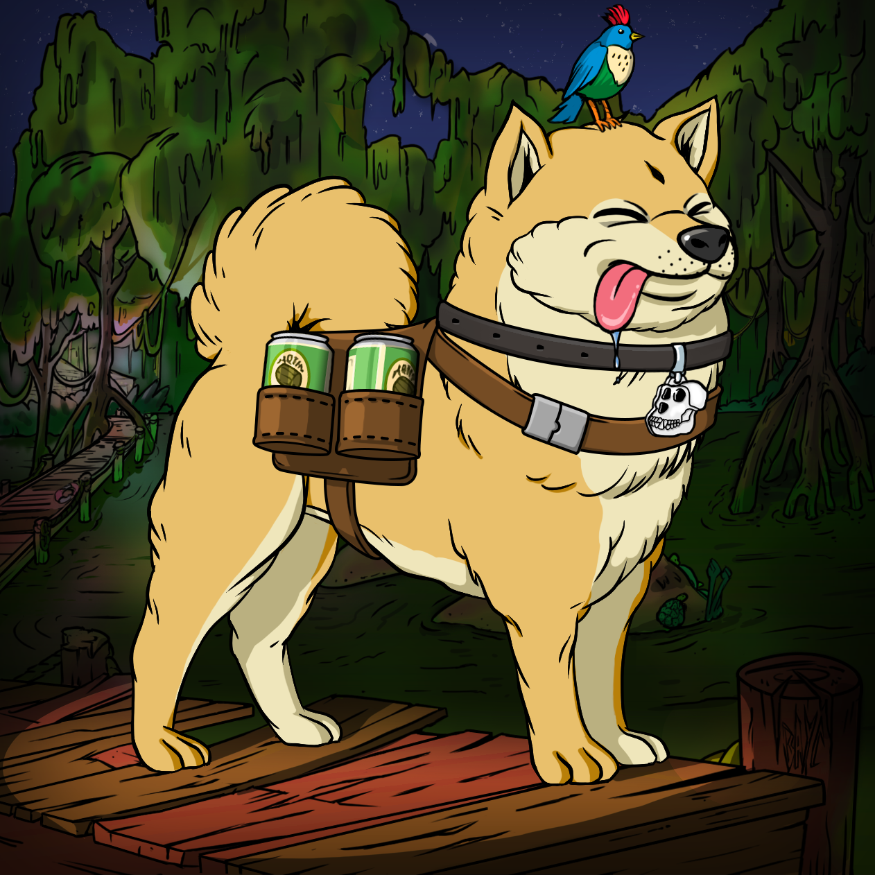 Yuga Labs - Bored Ape Kennel Club - NFT # 9054