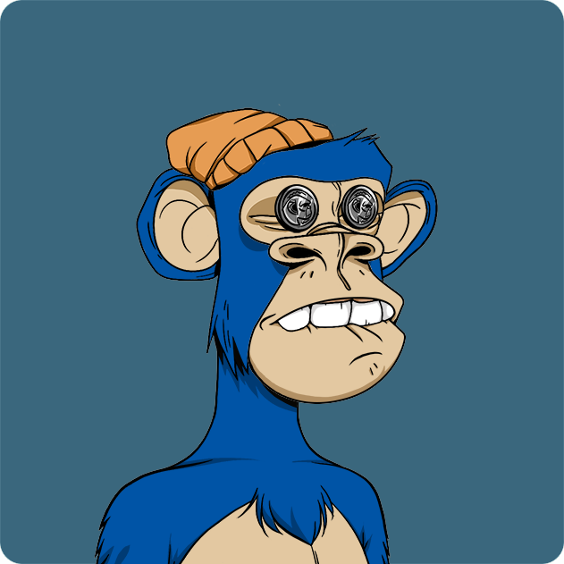 Yuga Labs - Bored Ape Yacht Club - NFT # 2831