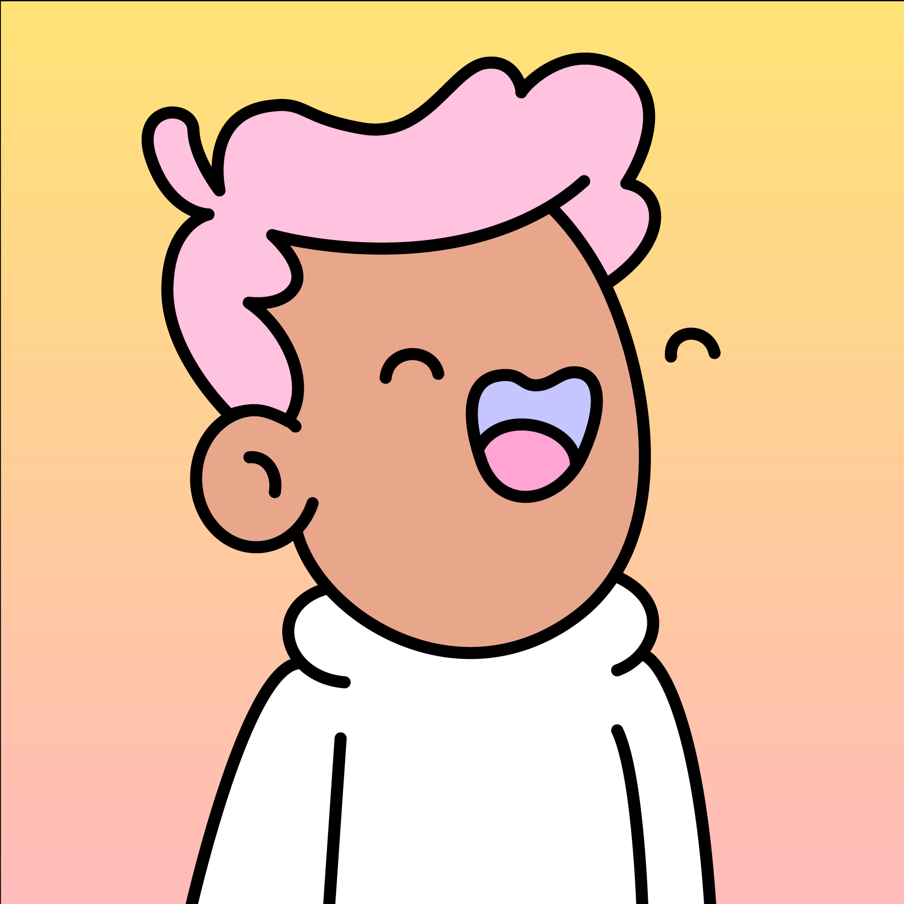 The Doodles Founders - Doodles - Doodle #6454 - NFT # 6454