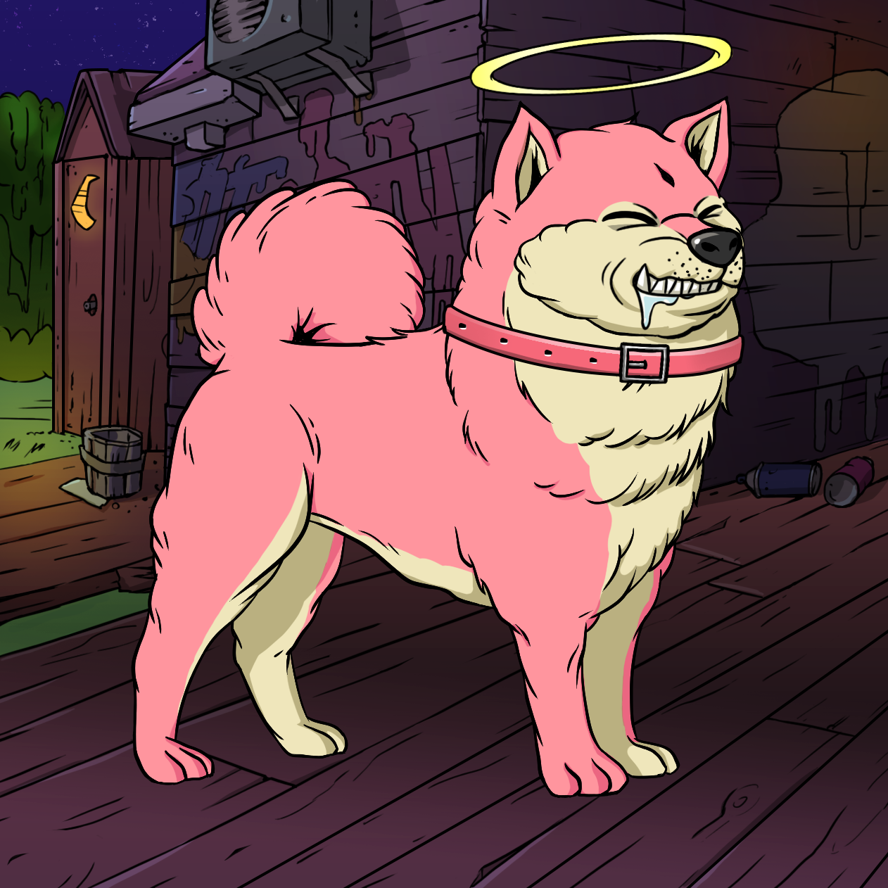 Yuga Labs - Bored Ape Kennel Club - NFT # 2590