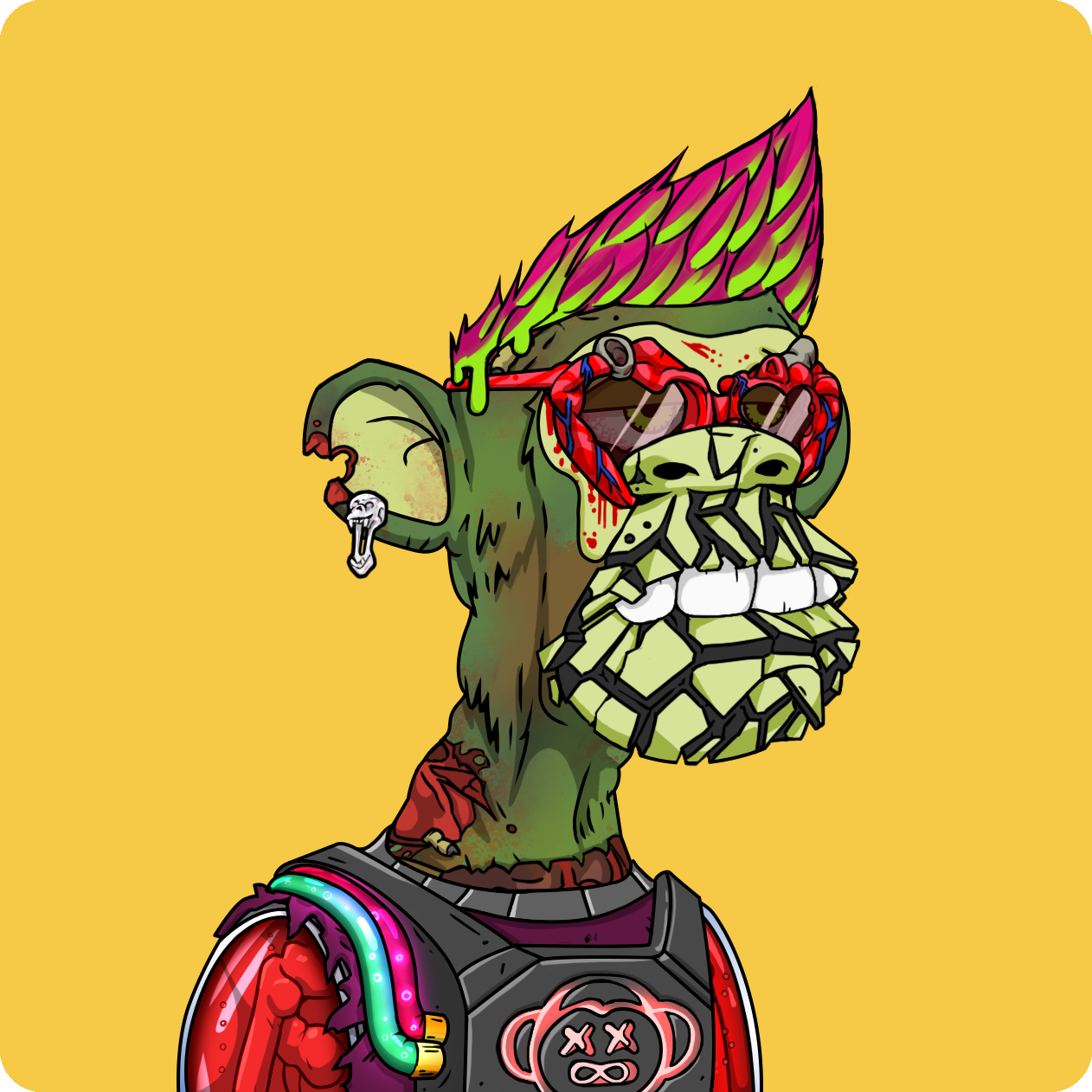 Yuga Labs - Mutant Ape Yacht Club - NFT # 5116