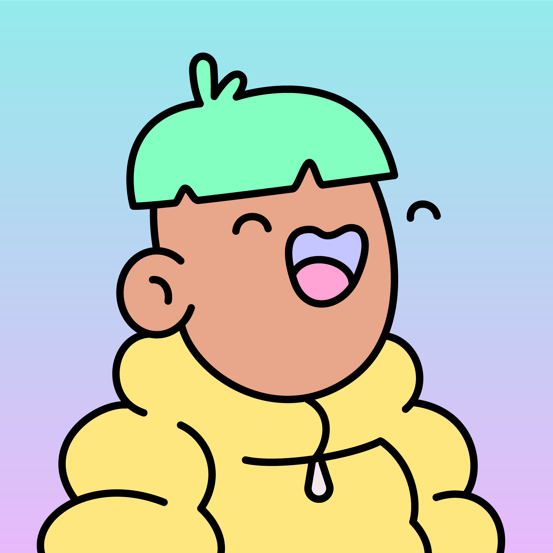 The Doodles Founders - Doodles - Doodle #7578 - NFT # 7578