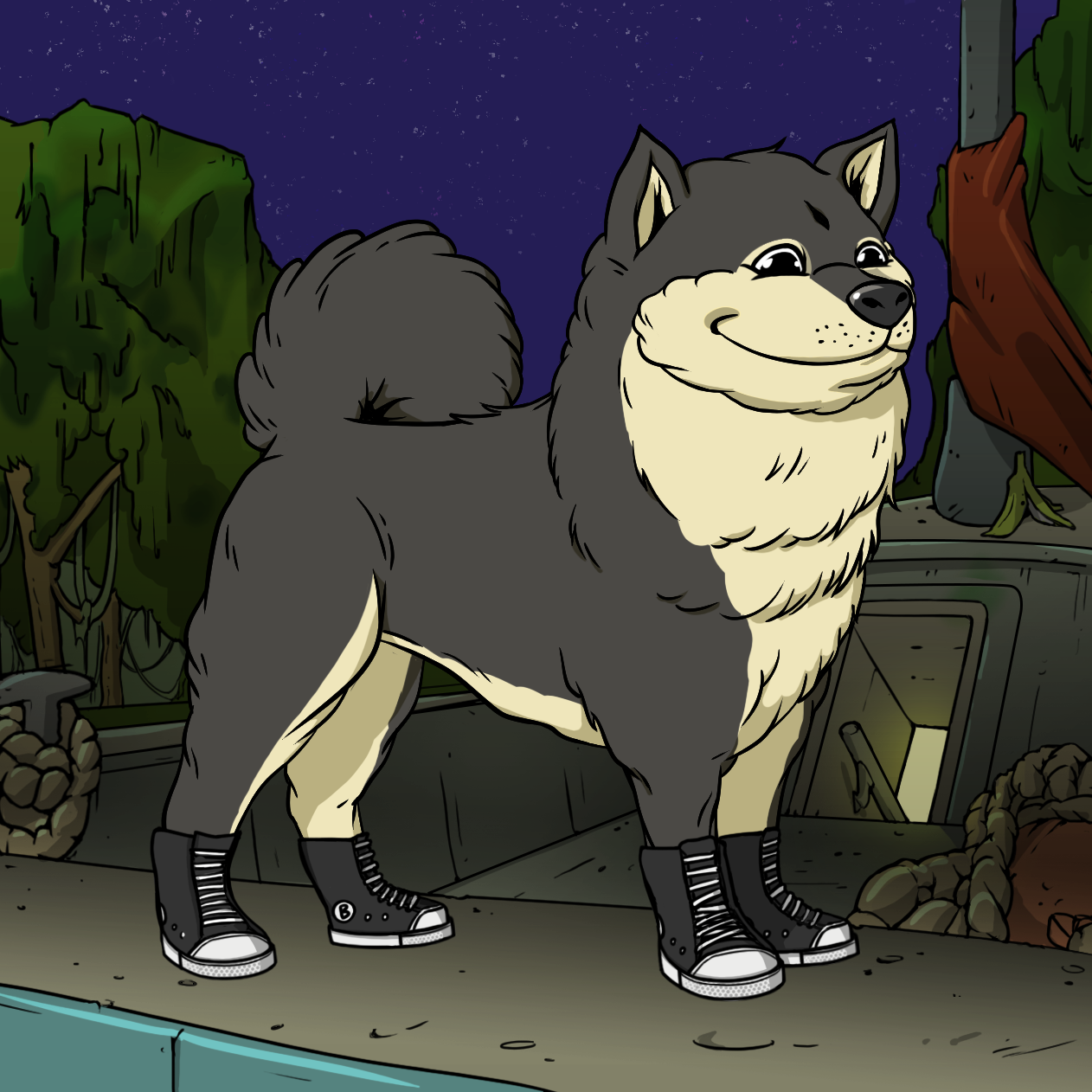 Yuga Labs - Bored Ape Kennel Club - NFT # 2260