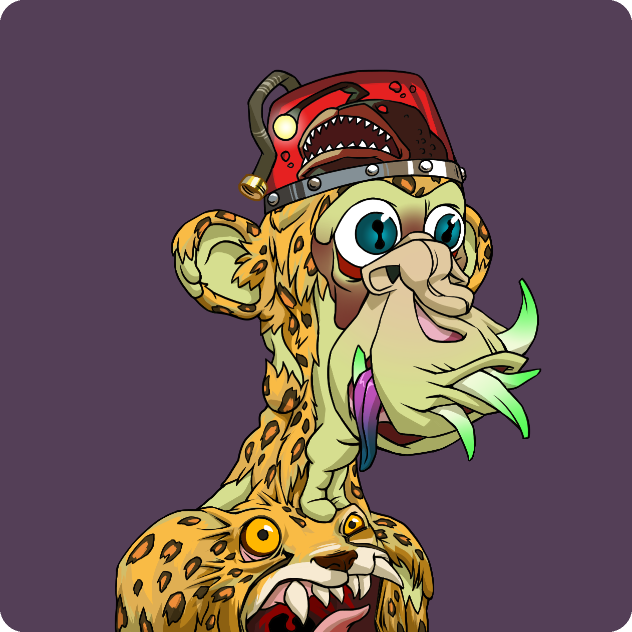 Yuga Labs - Mutant Ape Yacht Club - NFT # 19707