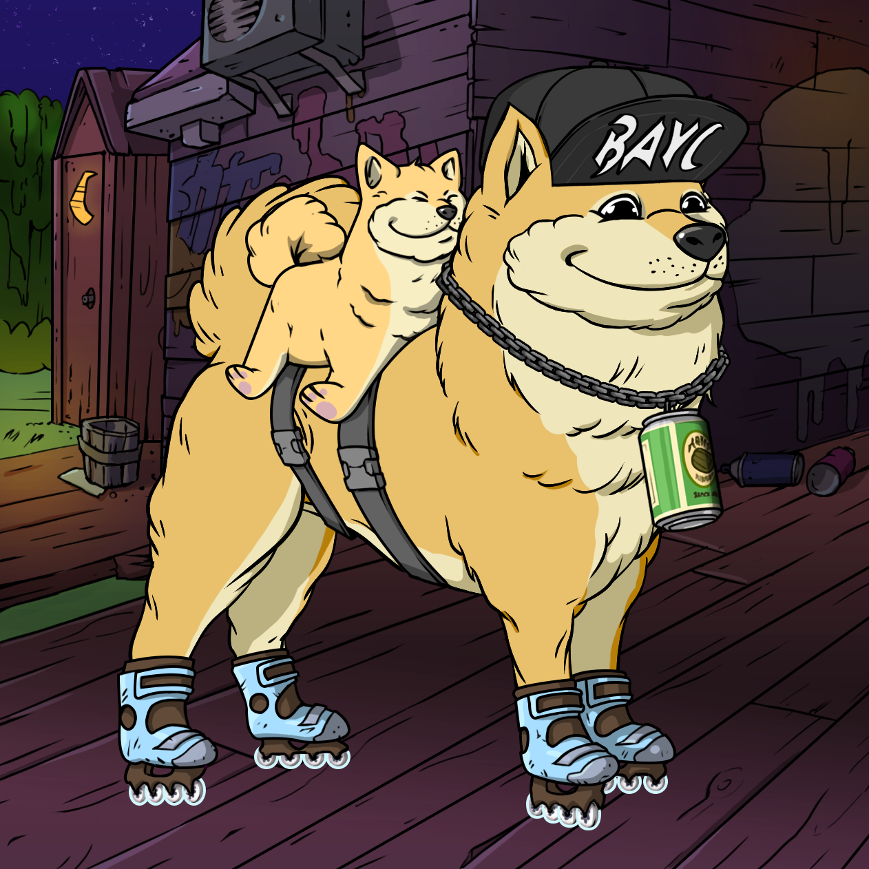 Yuga Labs - Bored Ape Kennel Club - NFT # 8435