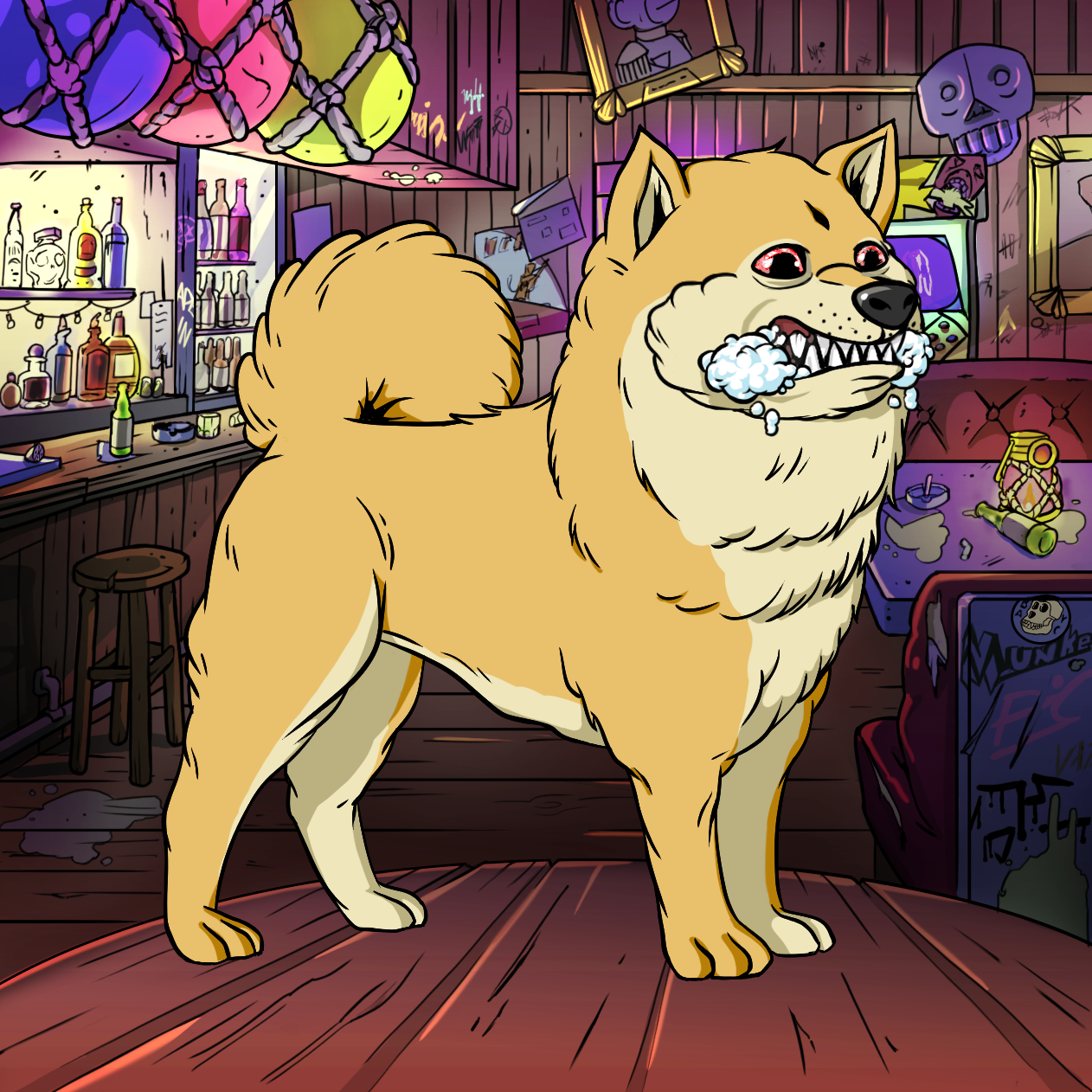 Yuga Labs - Bored Ape Kennel Club - NFT # 5590