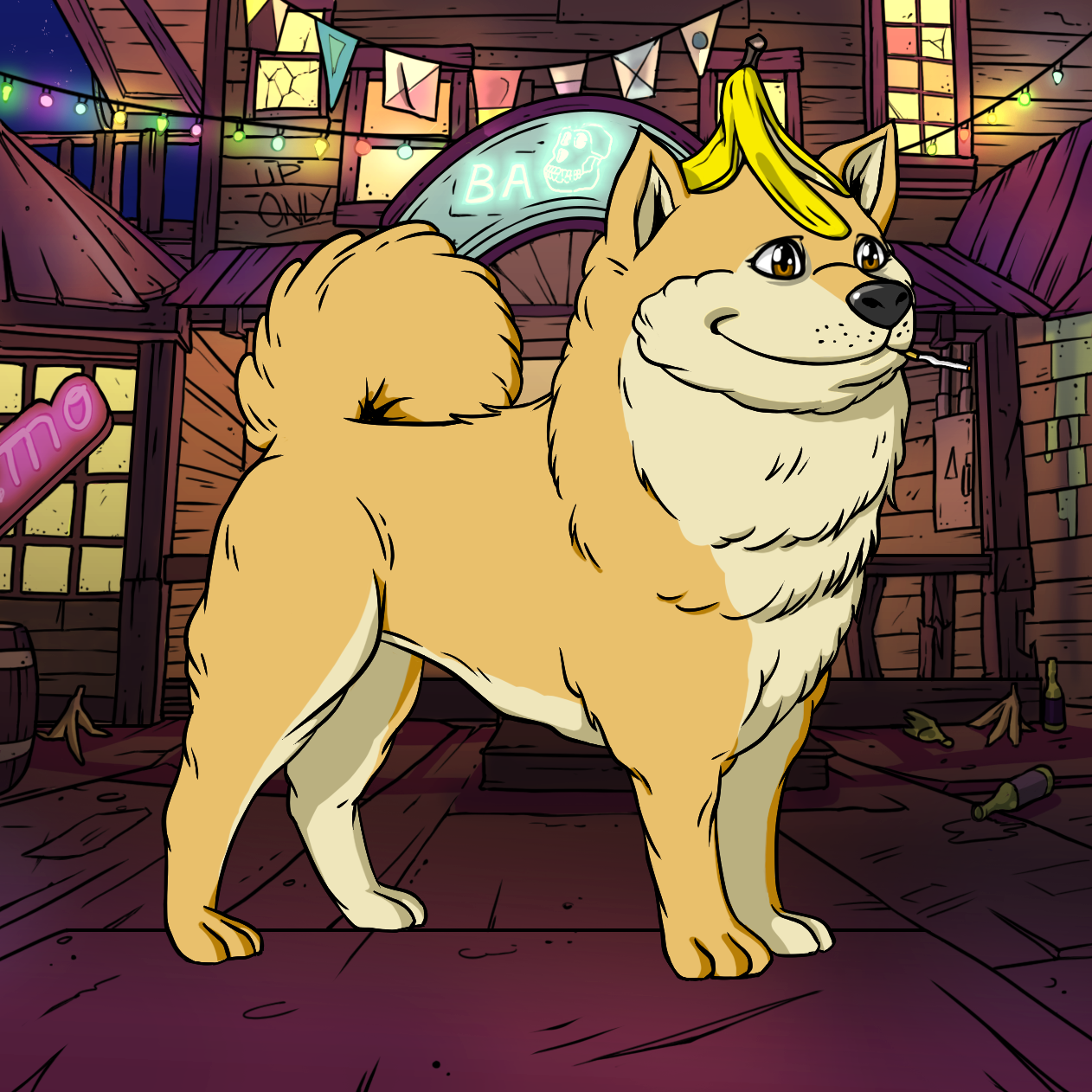 Yuga Labs - Bored Ape Kennel Club - NFT # 8663