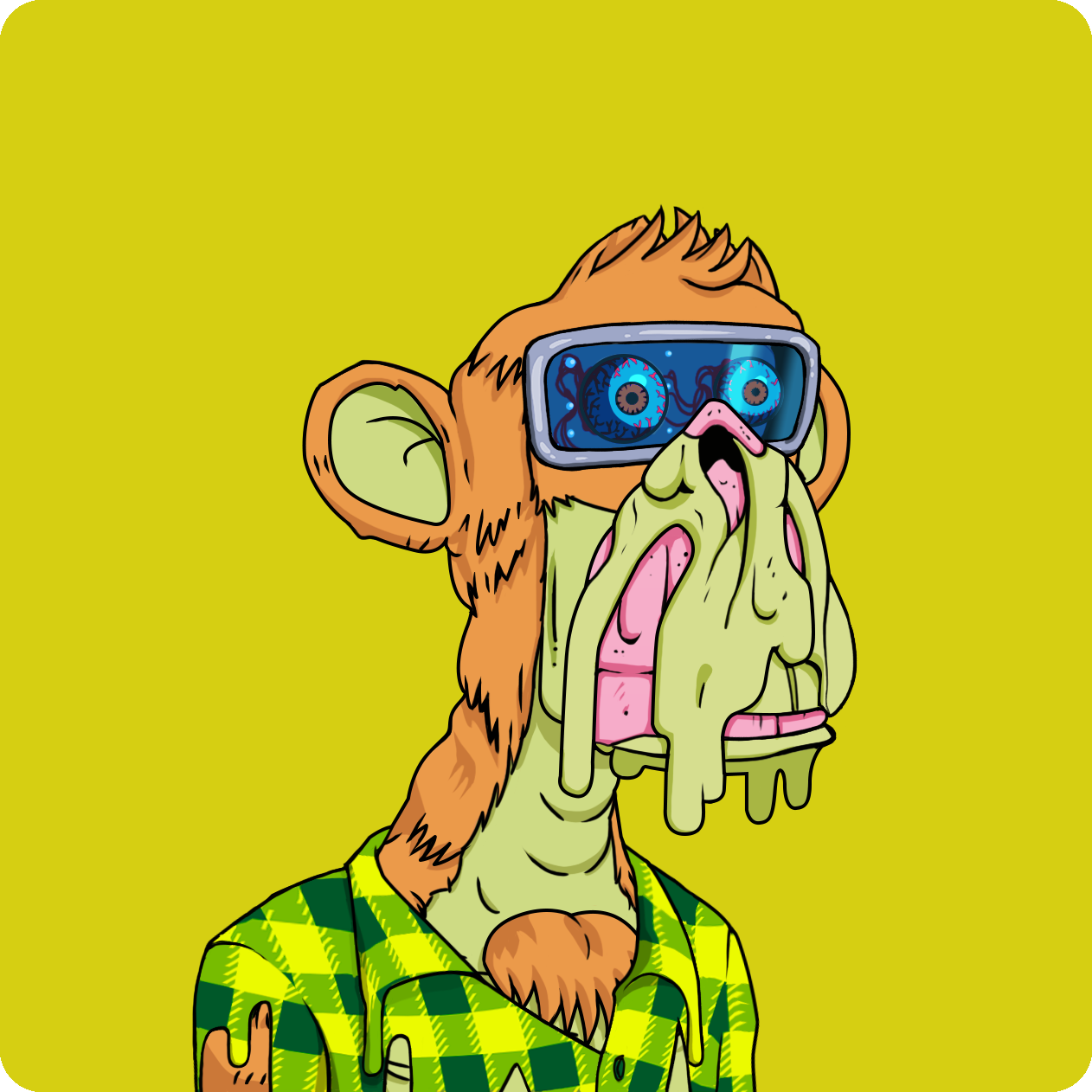 Yuga Labs - Mutant Ape Yacht Club - NFT # 23982