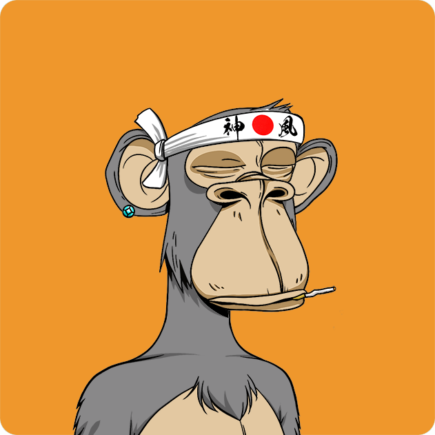 Yuga Labs - Bored Ape Yacht Club - NFT # 9536