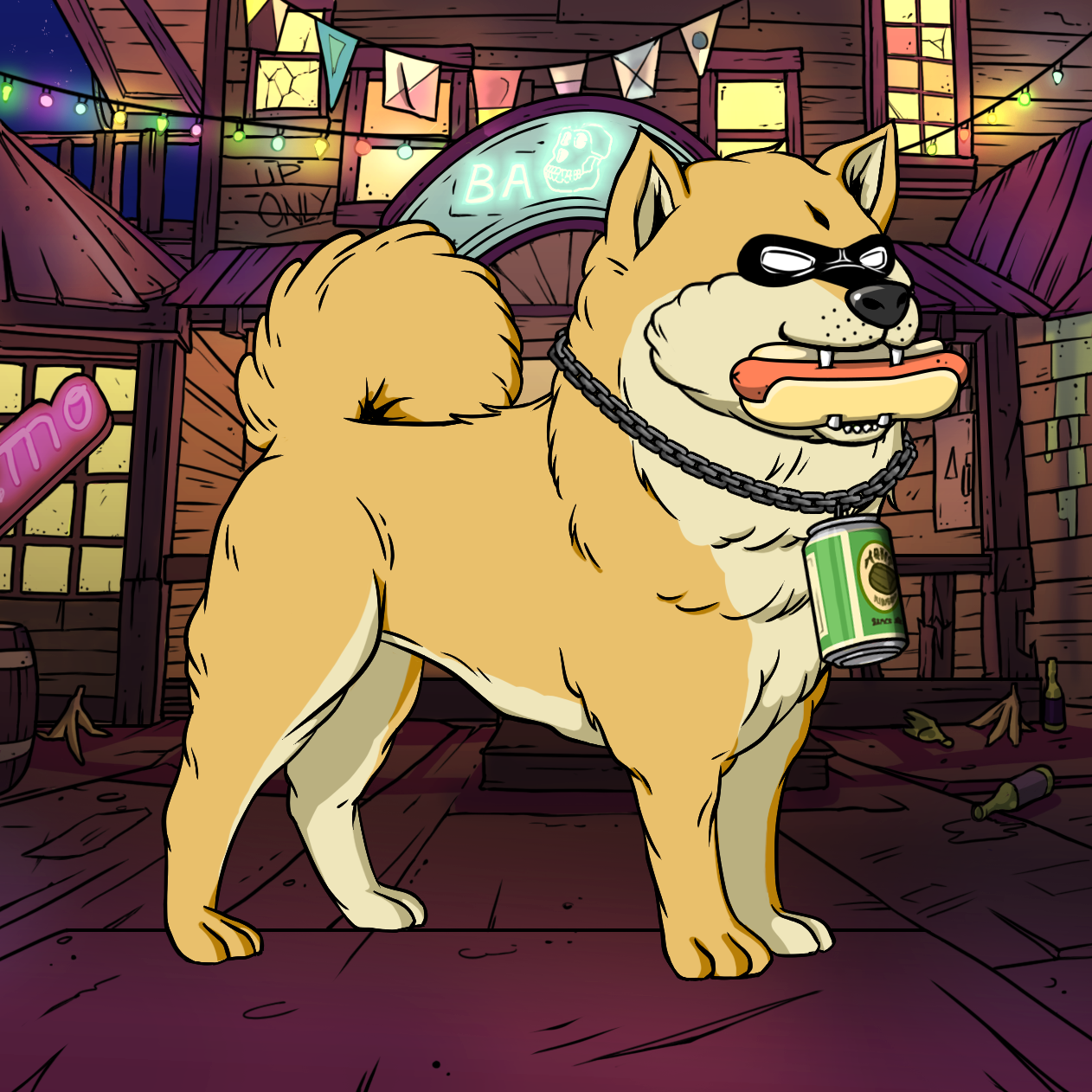 Yuga Labs - Bored Ape Kennel Club - NFT # 8432