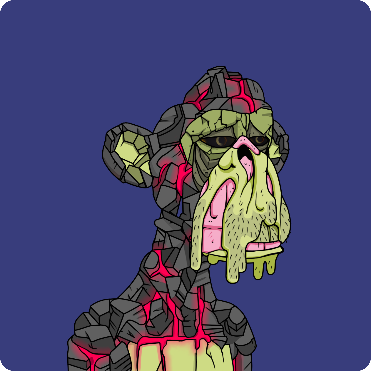 Yuga Labs - Mutant Ape Yacht Club - NFT # 3420