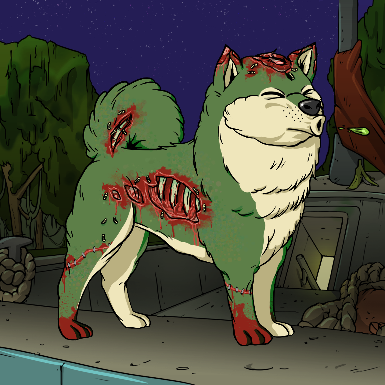 Yuga Labs - Bored Ape Kennel Club - NFT # 774