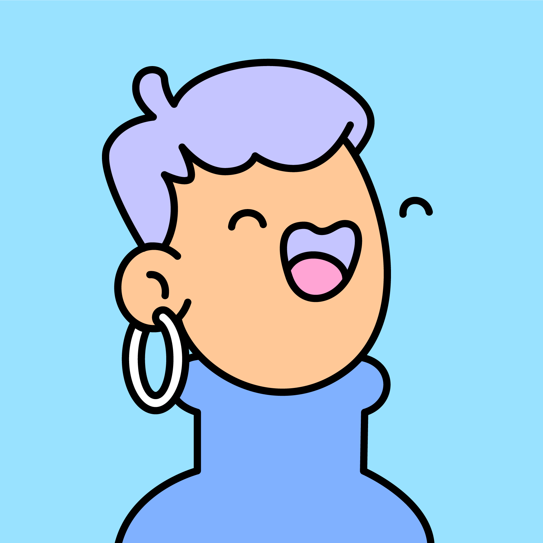 The Doodles Founders - Doodles - Doodle #3458 - NFT # 3458