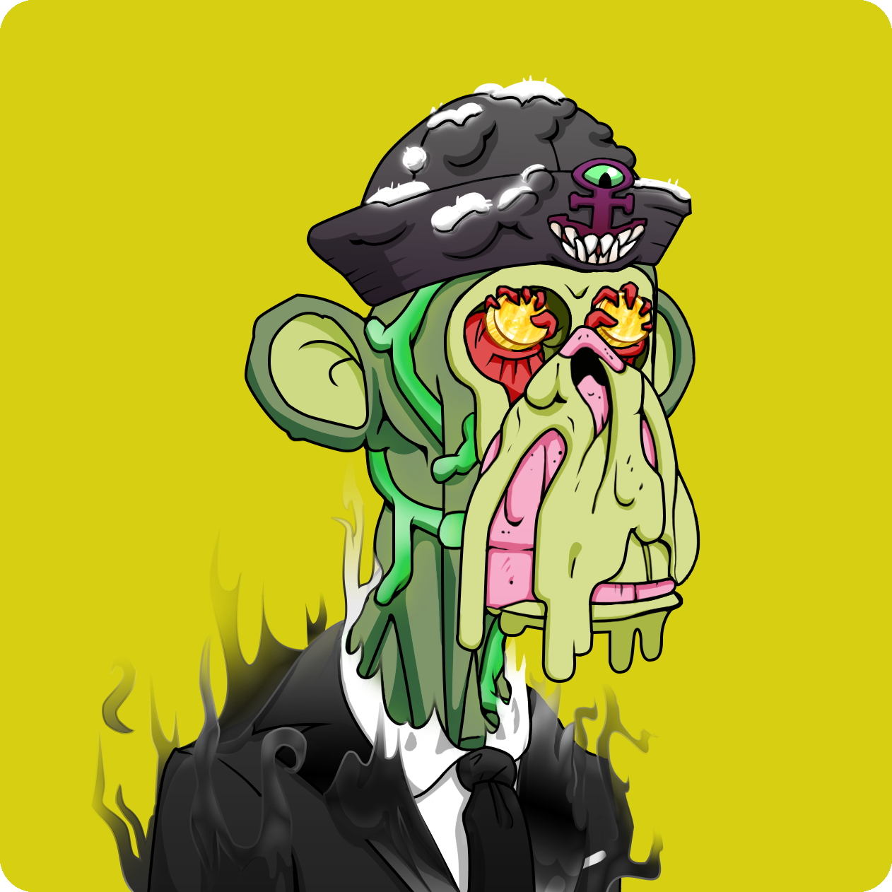 Yuga Labs - Mutant Ape Yacht Club - NFT # 29294