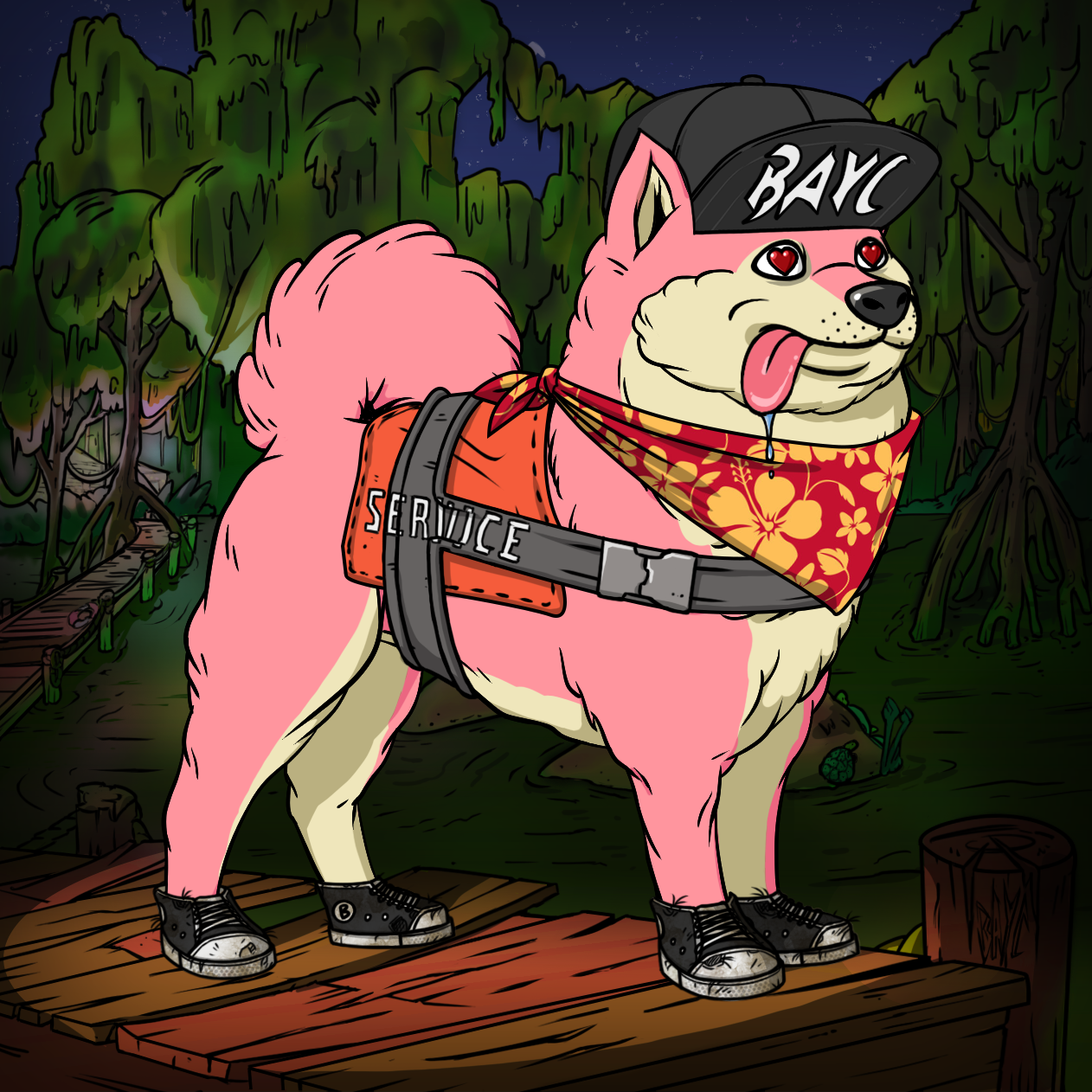 Yuga Labs - Bored Ape Kennel Club - NFT # 5139