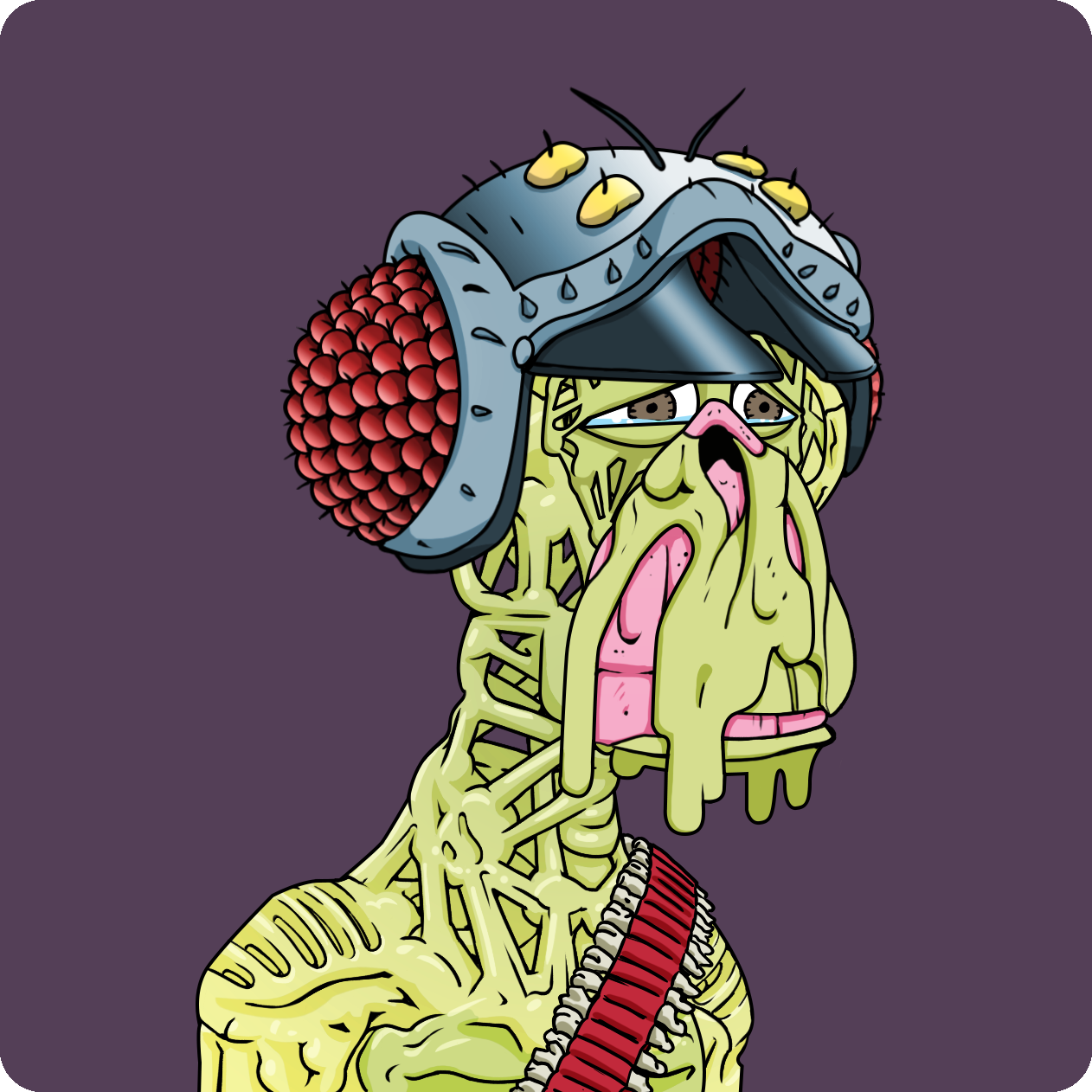 Yuga Labs - Mutant Ape Yacht Club - NFT # 23138