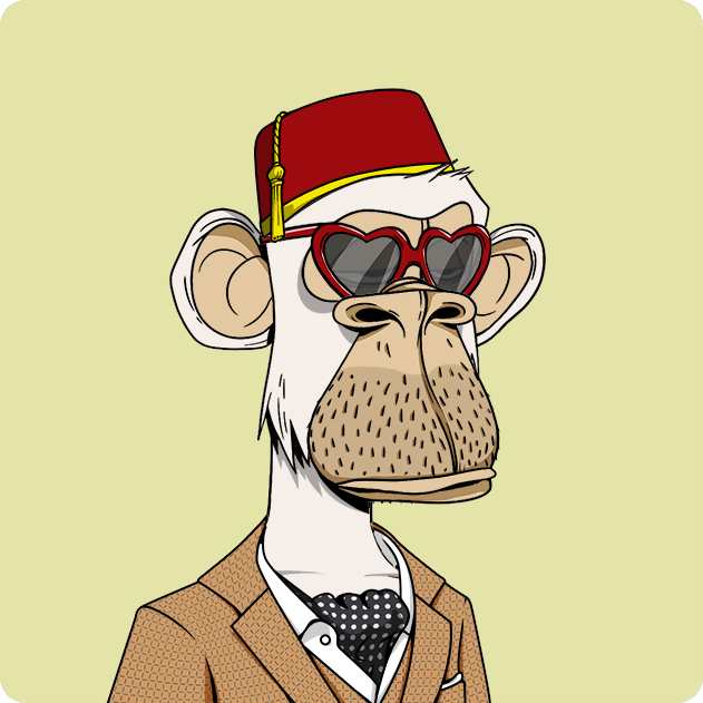 Yuga Labs - Bored Ape Yacht Club - NFT # 8531