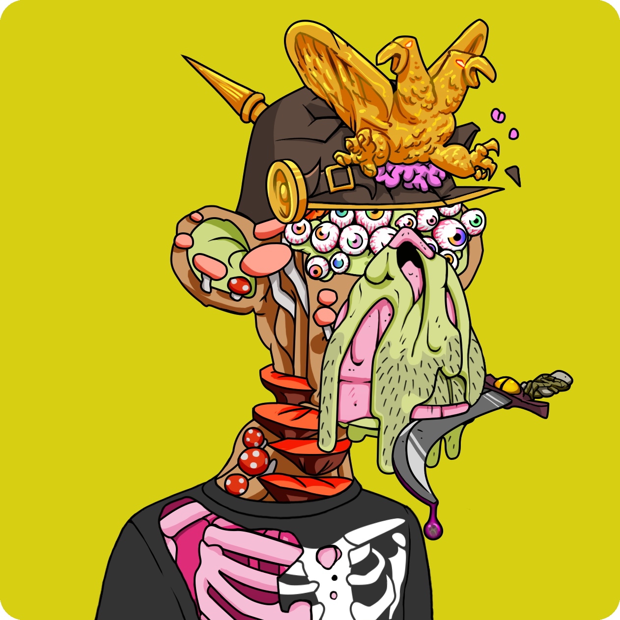 Yuga Labs - Mutant Ape Yacht Club - NFT # 2315