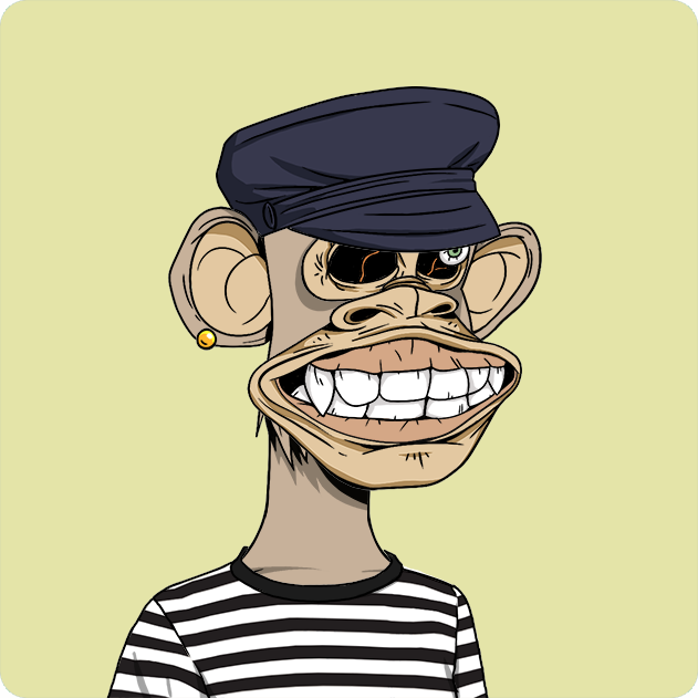 Yuga Labs - Bored Ape Yacht Club - NFT # 3691