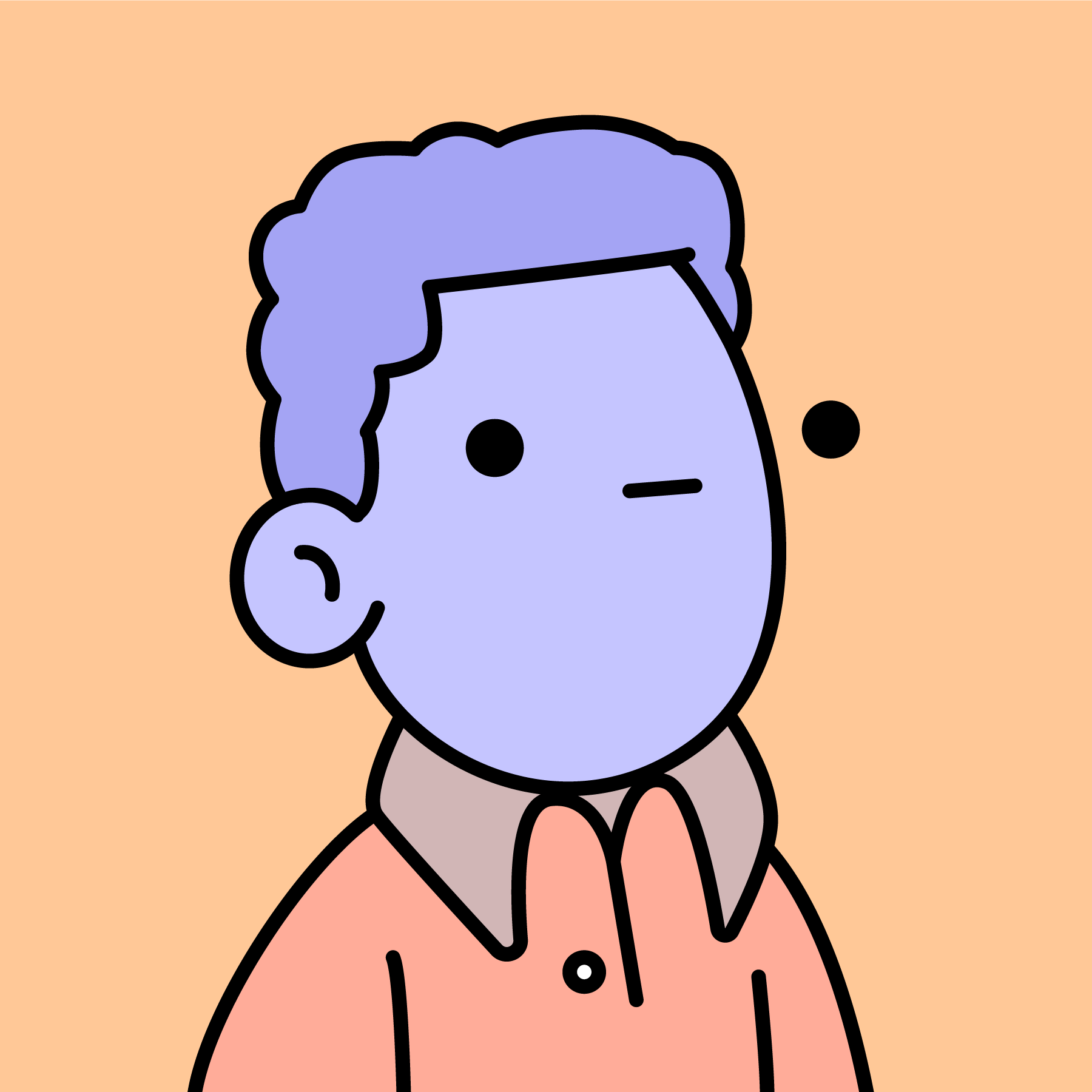 The Doodles Founders - Doodles - Doodle #6842 - NFT # 6842