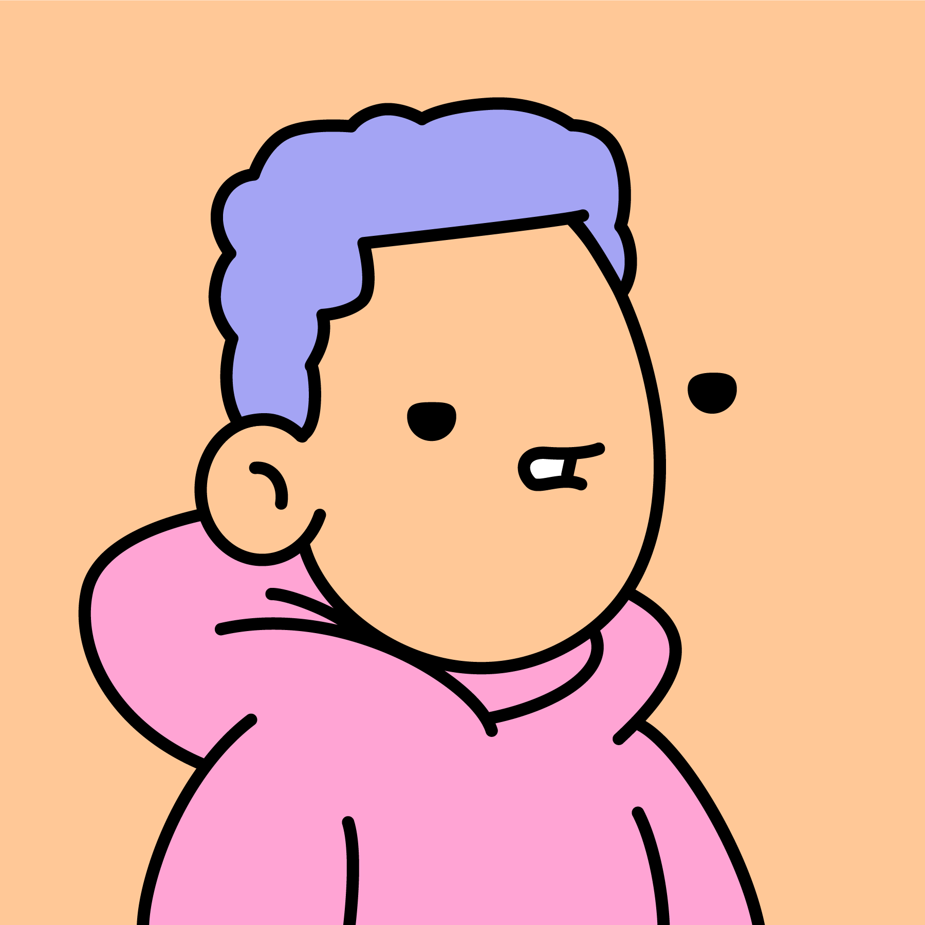 The Doodles Founders - Doodles - Doodle #1066 - NFT # 1066