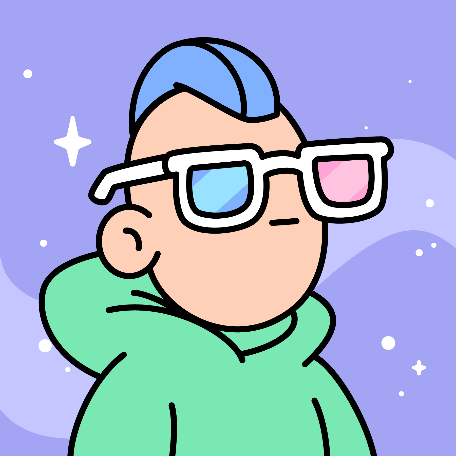 The Doodles Founders - Doodles - Doodle #7587 - NFT # 7587