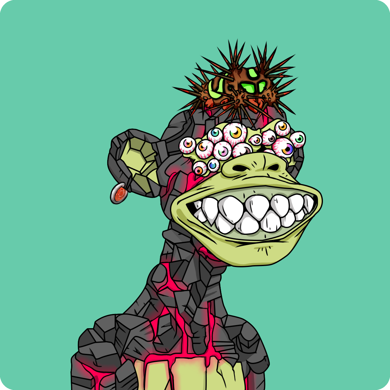 Yuga Labs - Mutant Ape Yacht Club - NFT # 28392