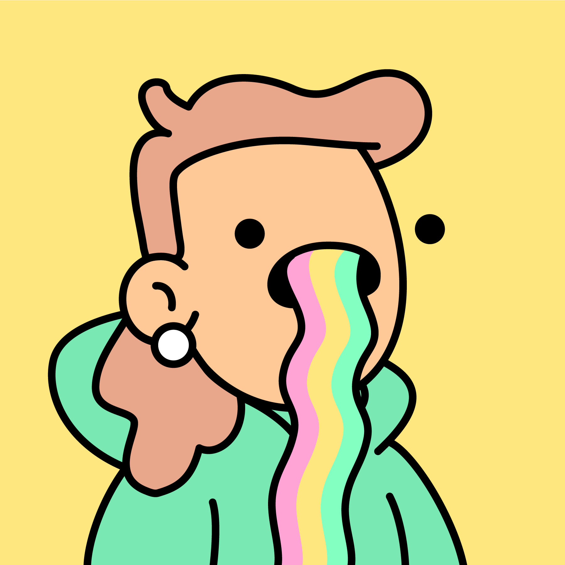 The Doodles Founders - Doodles - Doodle #6896 - NFT # 6896