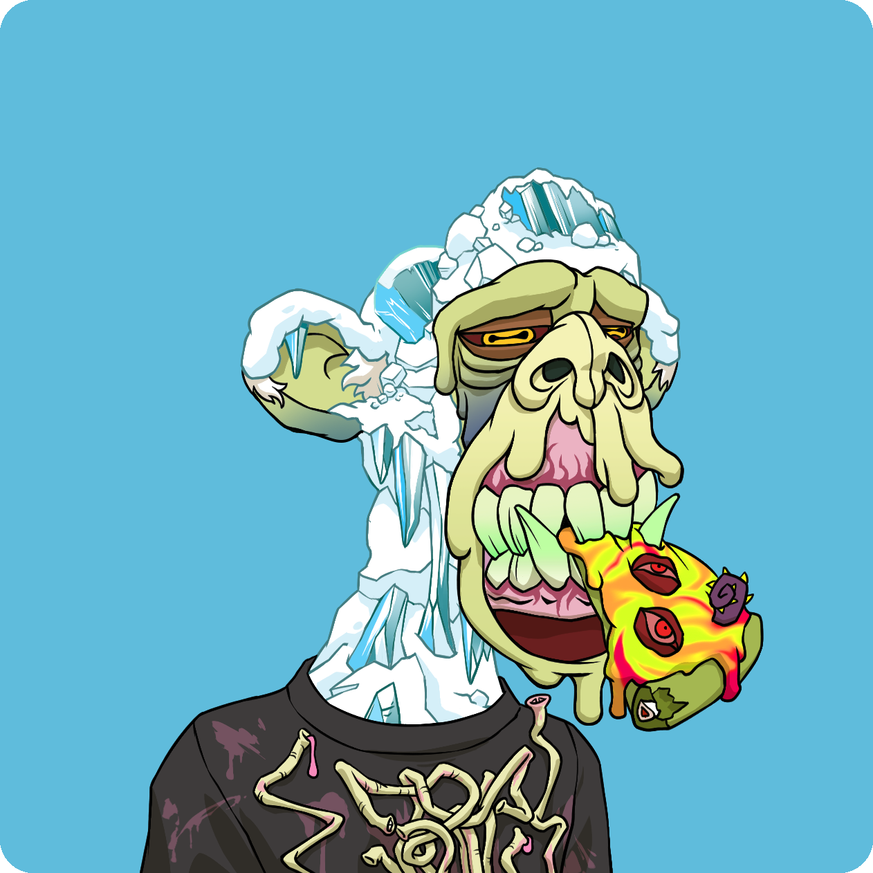 Yuga Labs - Mutant Ape Yacht Club - NFT # 8214