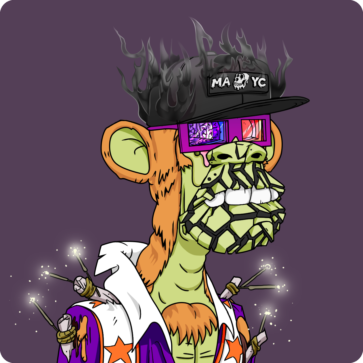 Yuga Labs - Mutant Ape Yacht Club - NFT # 21272