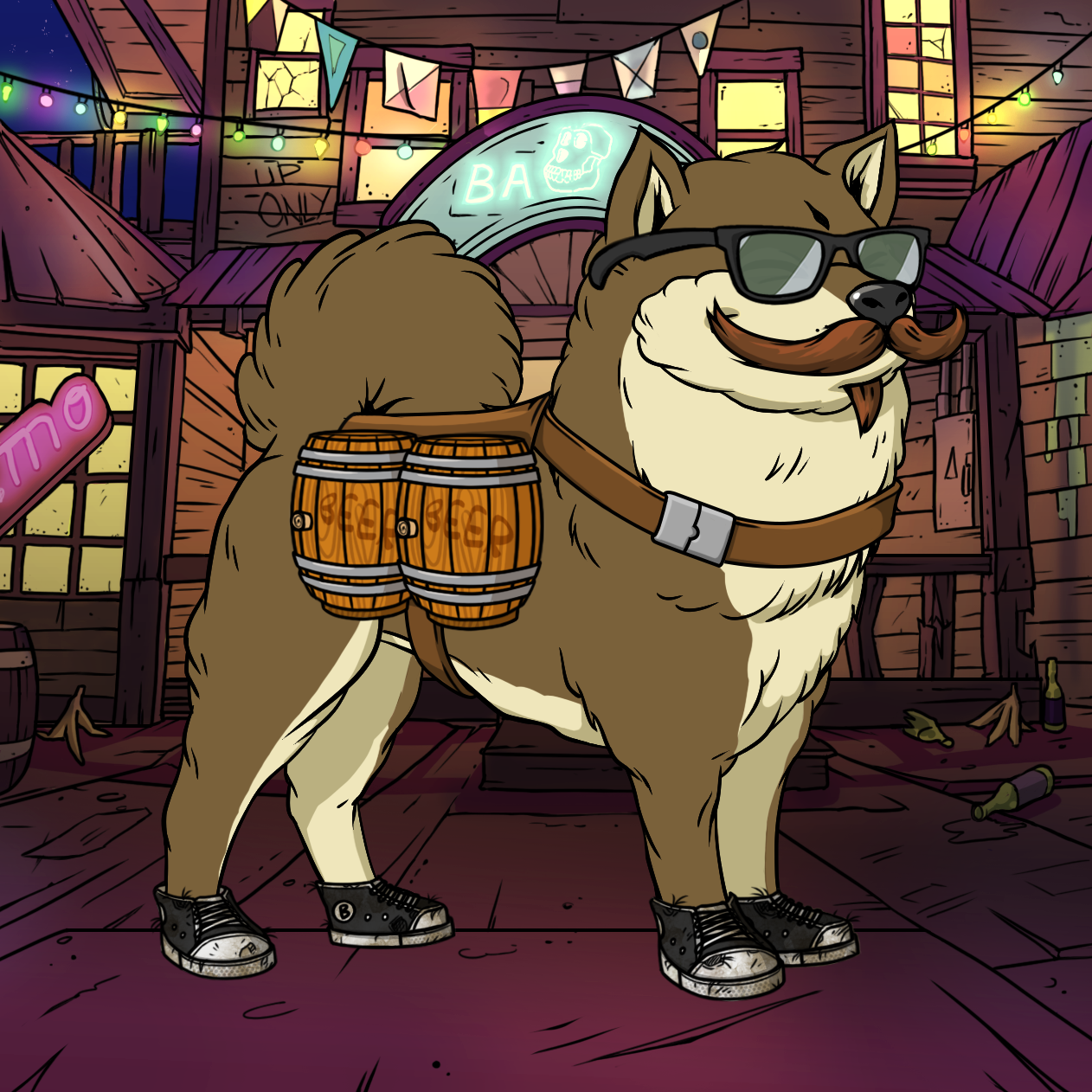 Yuga Labs - Bored Ape Kennel Club - NFT # 8332