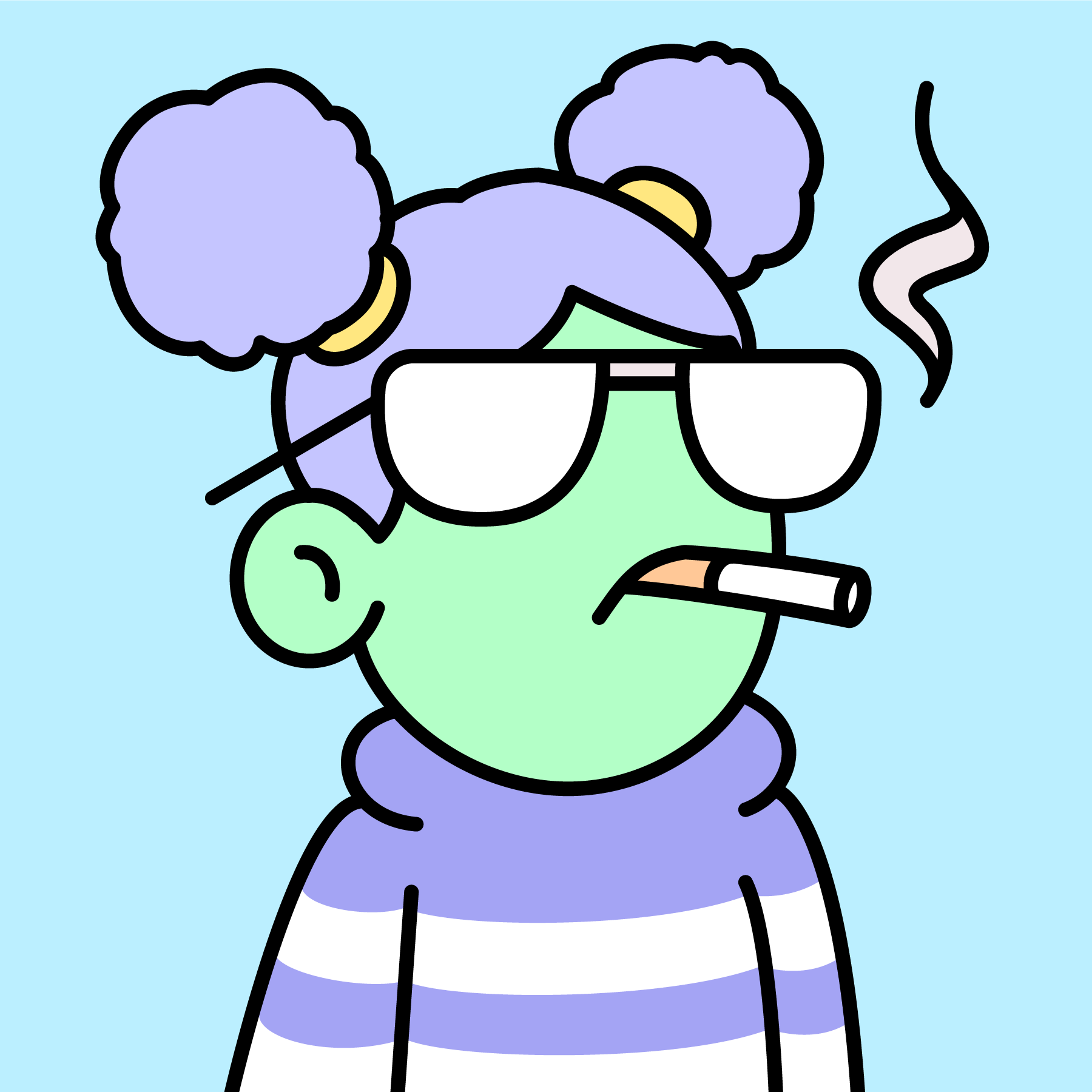 The Doodles Founders - Doodles - Doodle #1787 - NFT # 1787