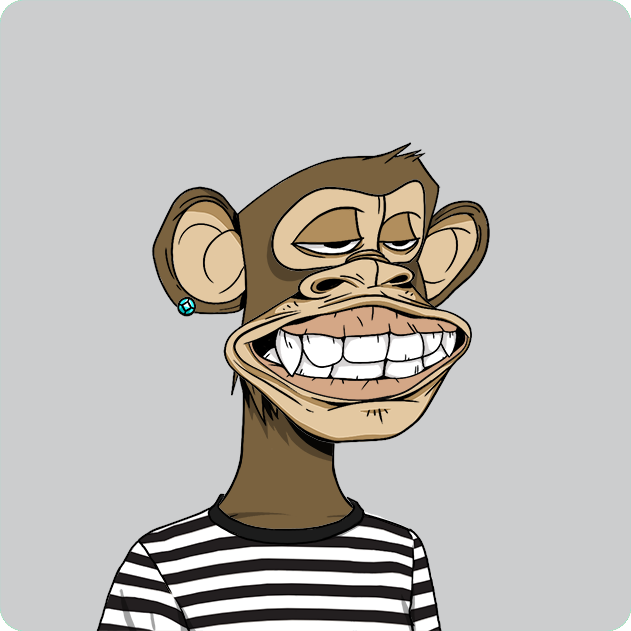 Yuga Labs - Bored Ape Yacht Club - NFT # 2433