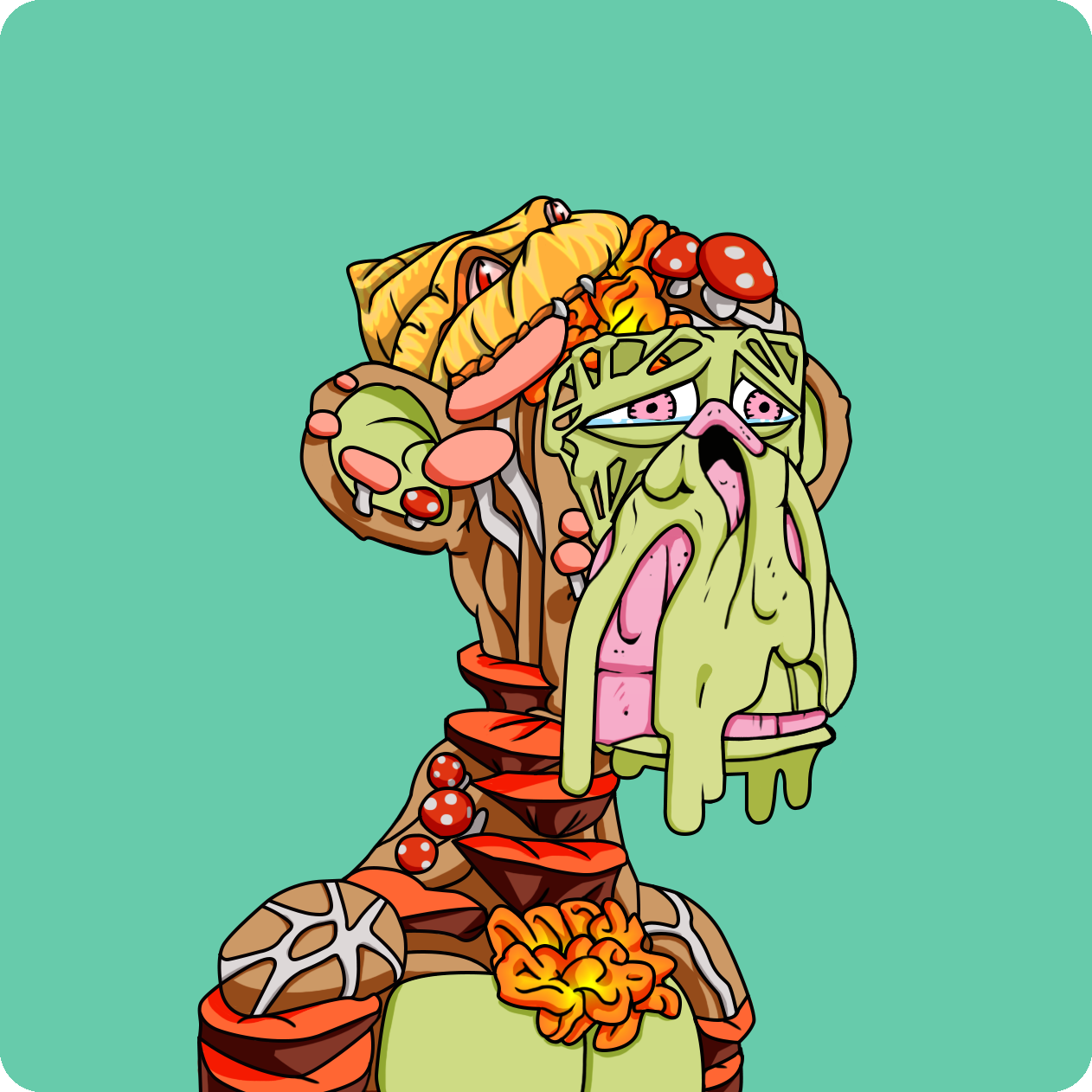 Yuga Labs - Mutant Ape Yacht Club - NFT # 167