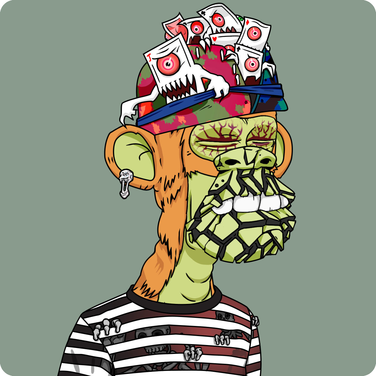 Yuga Labs - Mutant Ape Yacht Club - NFT # 2652