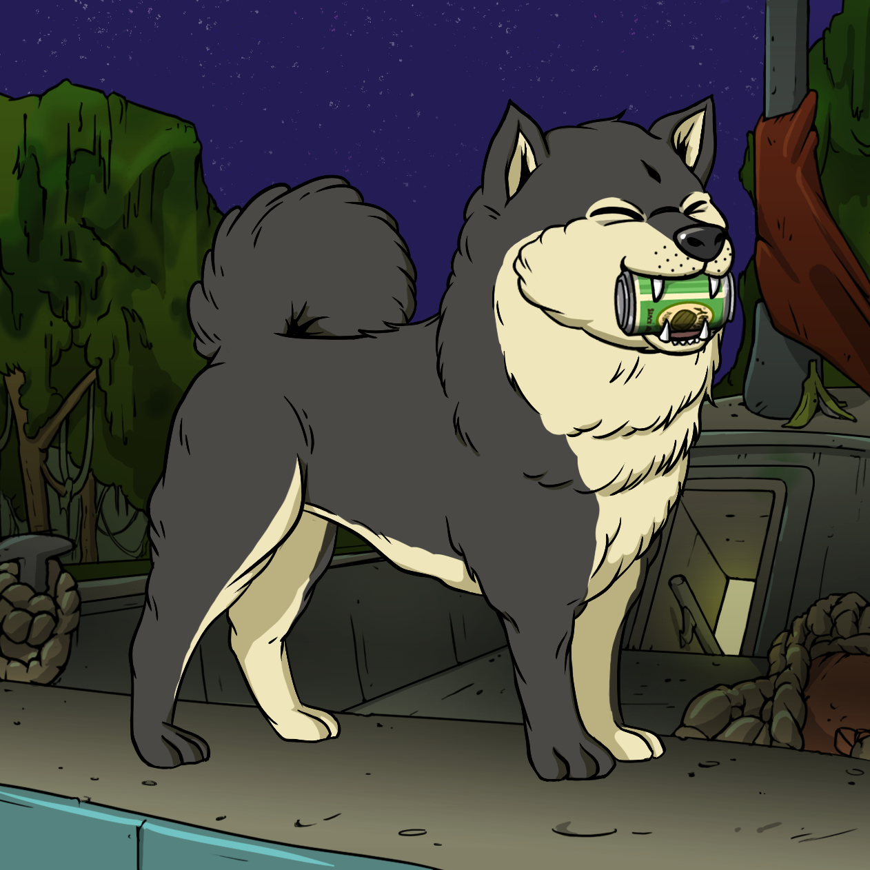 Yuga Labs - Bored Ape Kennel Club - NFT # 4149