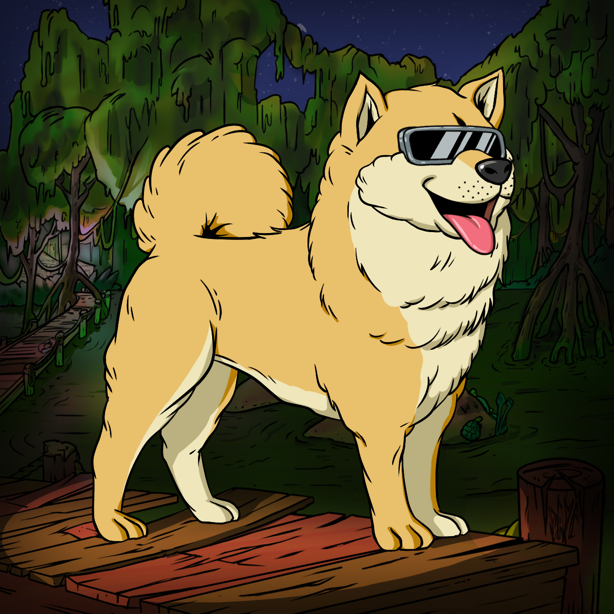 Yuga Labs - Bored Ape Kennel Club - NFT # 3078