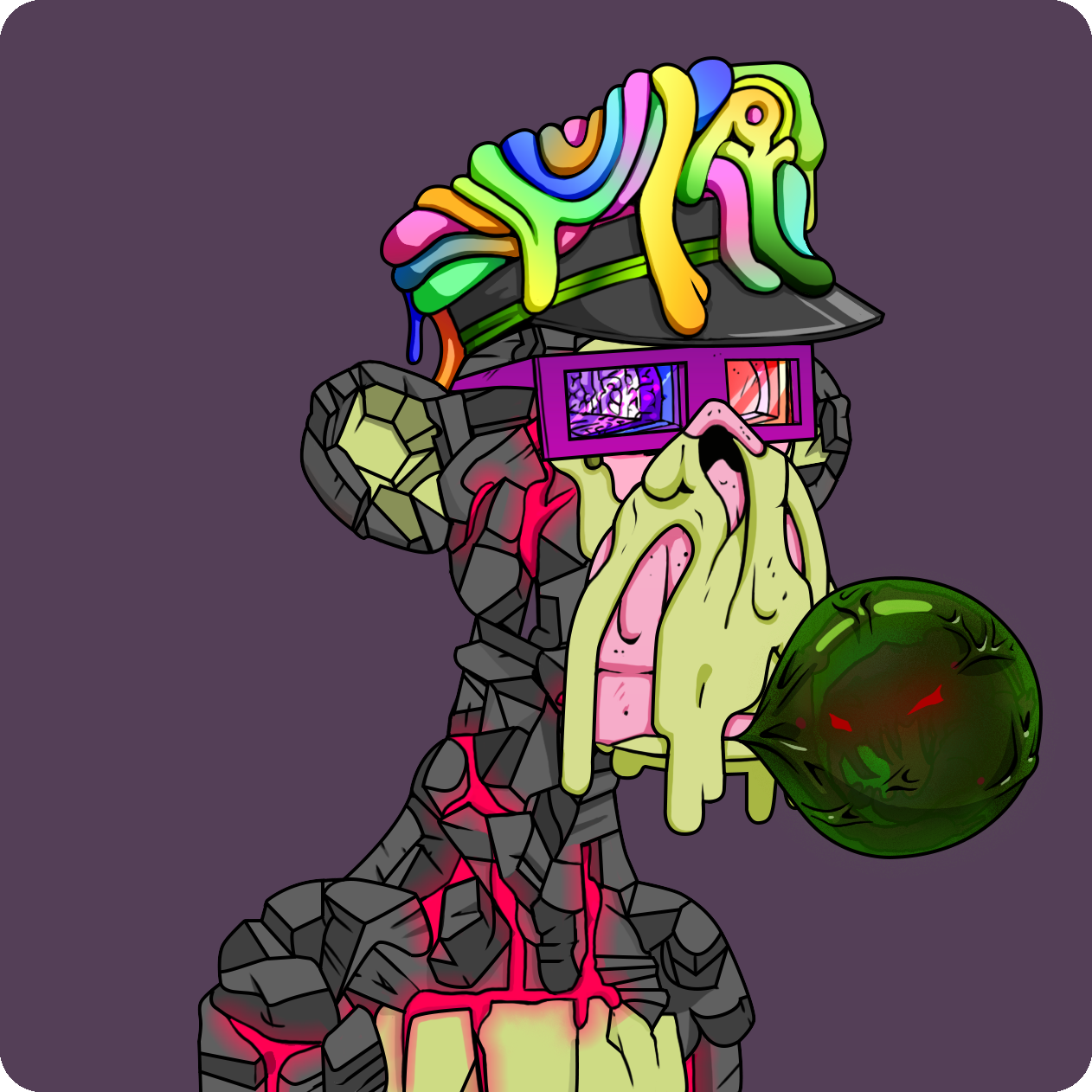 Yuga Labs - Mutant Ape Yacht Club - NFT # 24886