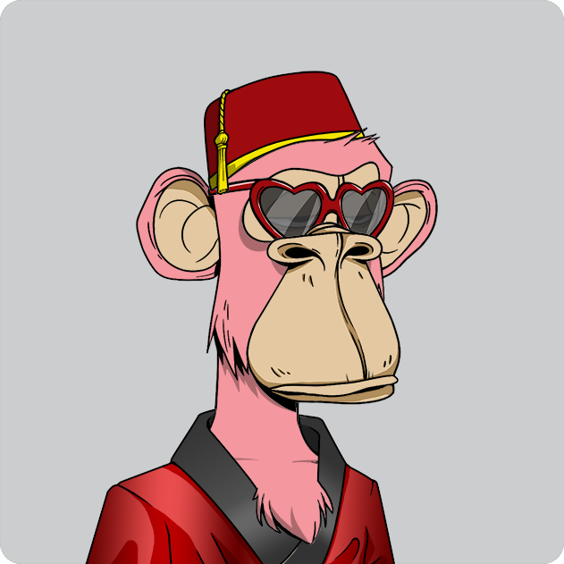 Yuga Labs - Bored Ape Yacht Club - NFT # 3817