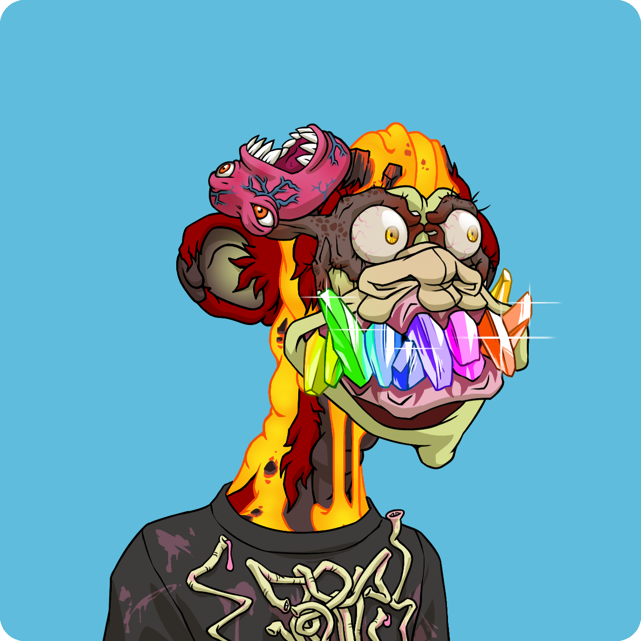 Yuga Labs - Mutant Ape Yacht Club - NFT # 18871